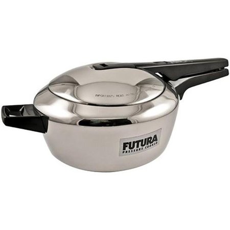 HAWKINS Hawkins F55 Futura Stainless Steel Pressure Cooker - 4 Litres F55